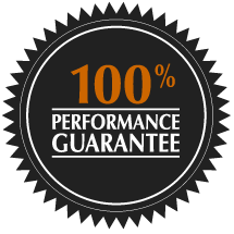 100% Performance Guarantee