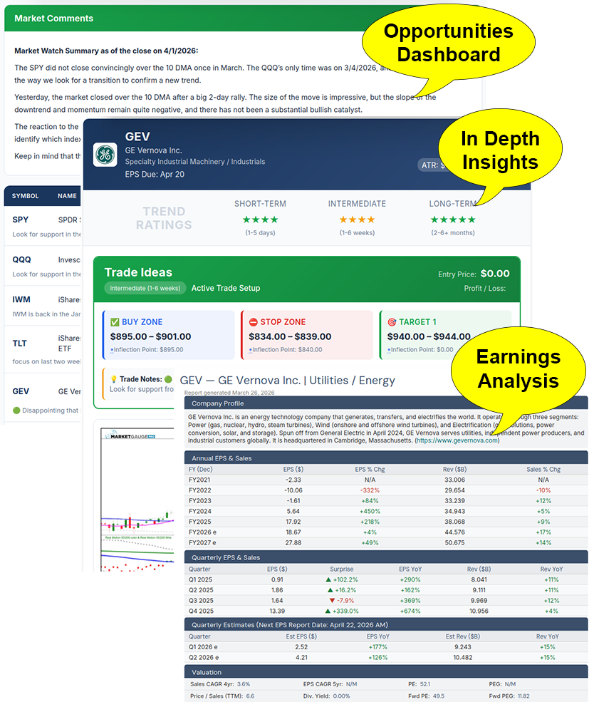 MG Opportunity Reports