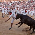 Bulls Running Amok